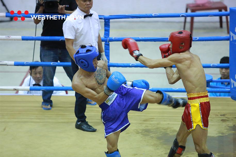 Giải vô địch Cup Kickboxing toàn quốc 2022: Thử lửa cho SEA Games