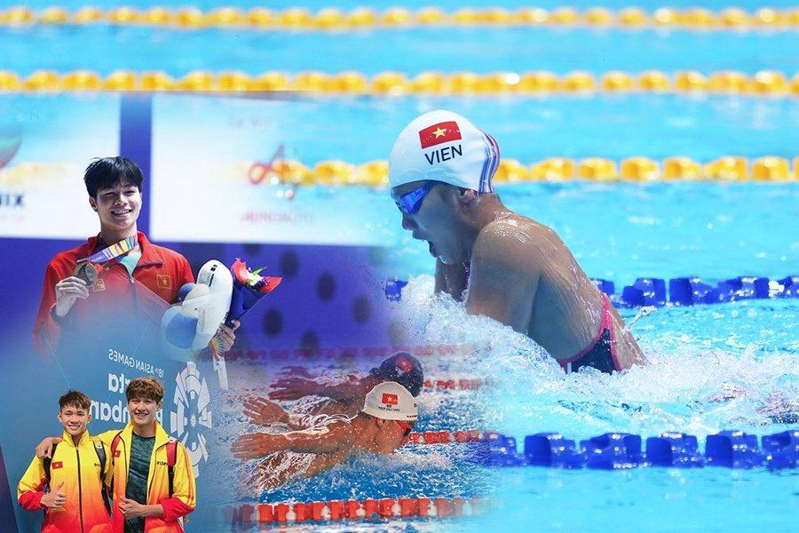 Vắng siêu kình ngư Ánh Viên, bơi lội Việt Nam kỳ vọng ai "gặt Vàng" SEA Games 31?