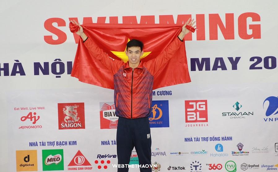Phá kỷ lục SEA Games, Nguyễn Huy Hoàng tiếc nuối khi ASIAD tạm hoãn đúng thời điểm “chín muồi”