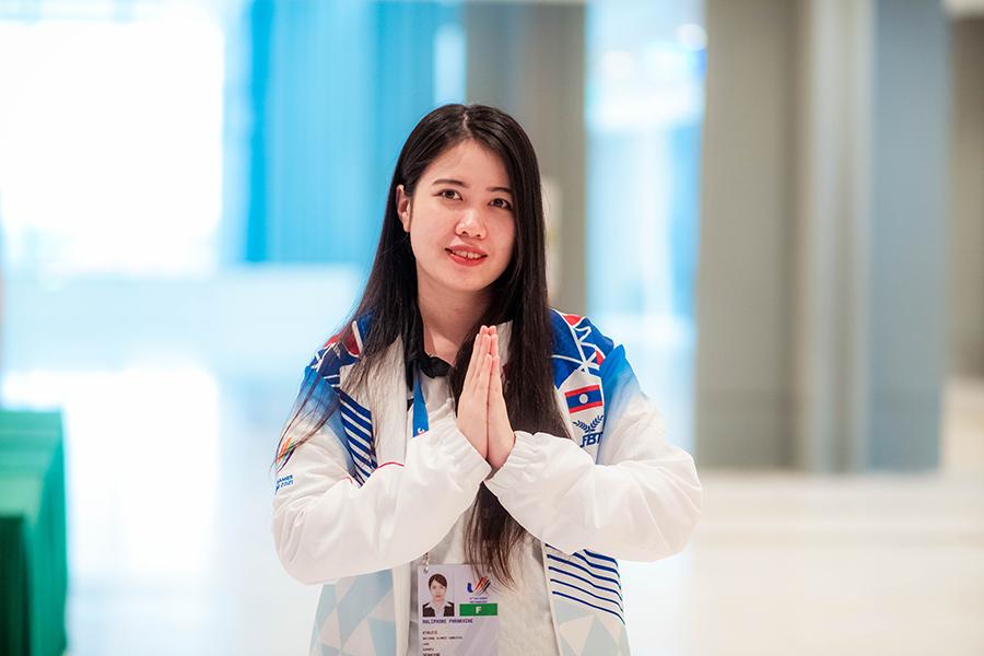 PouPaenG, bóng hồng duy nhất của bộ môn Liên Minh Huyền Thoại SEA Games 31