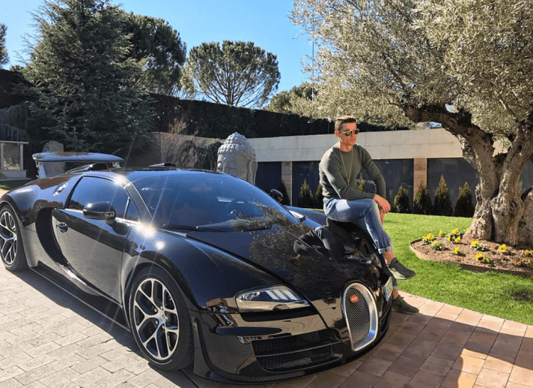 Siêu xe của Cristiano Ronaldo gây tai nạn ở Mallorca