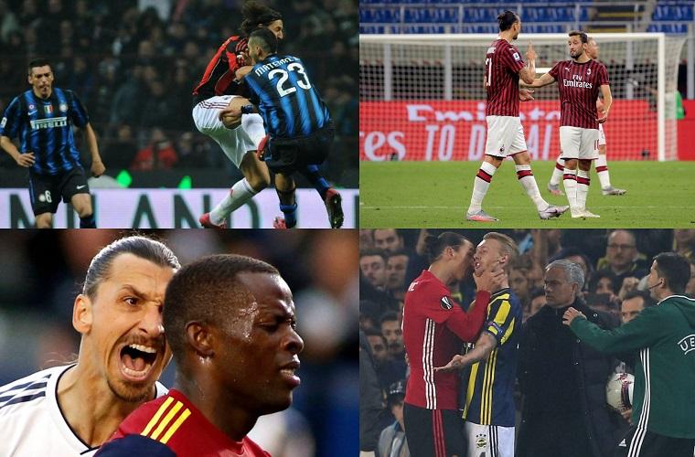 Những đối thủ mà Ibrahimovic gây hấn: Từ Materazzi đến Calhanoglu