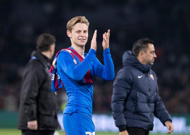 6 lý do khiến De Jong từ chối MU để ở lại Barca