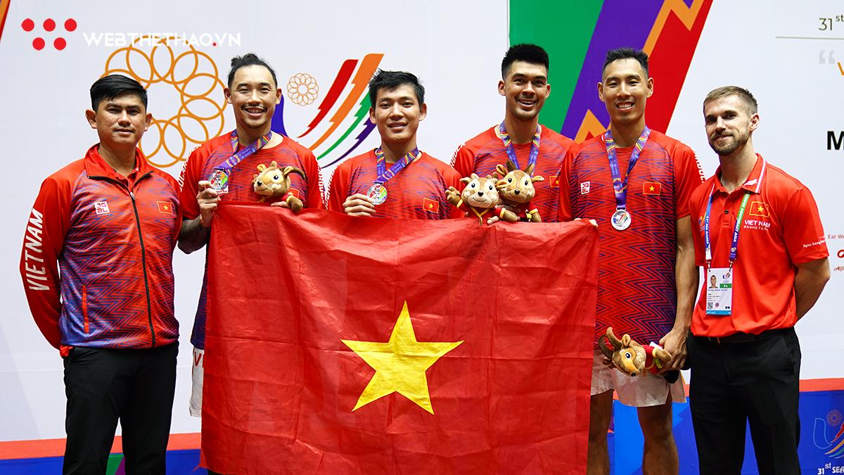 Từ tấm huy chương lịch sử, bóng rổ Việt Nam góp mặt 2 đề cử tại Cúp Chiến Thắng 2022