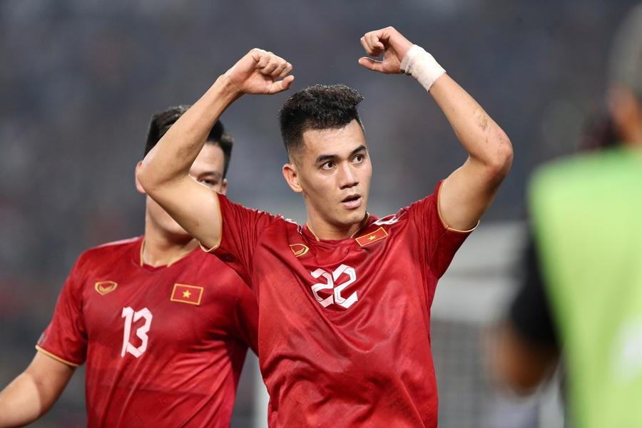 Tiến Linh cùng Dangda giành danh hiệu Vua phá lưới AFF Cup 2022