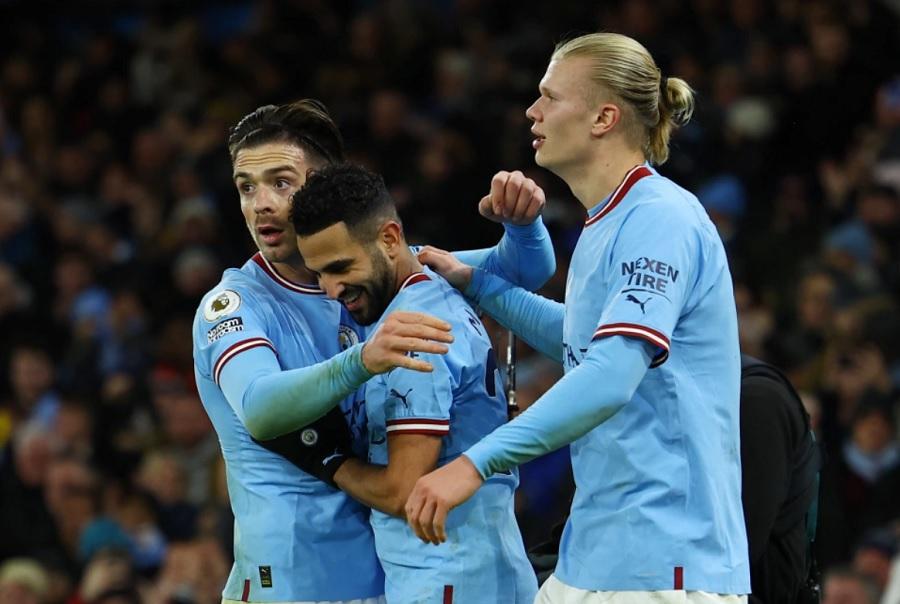 Haaland kết thúc hạn hán, Man City ngược dòng khó tin trước Tottenham