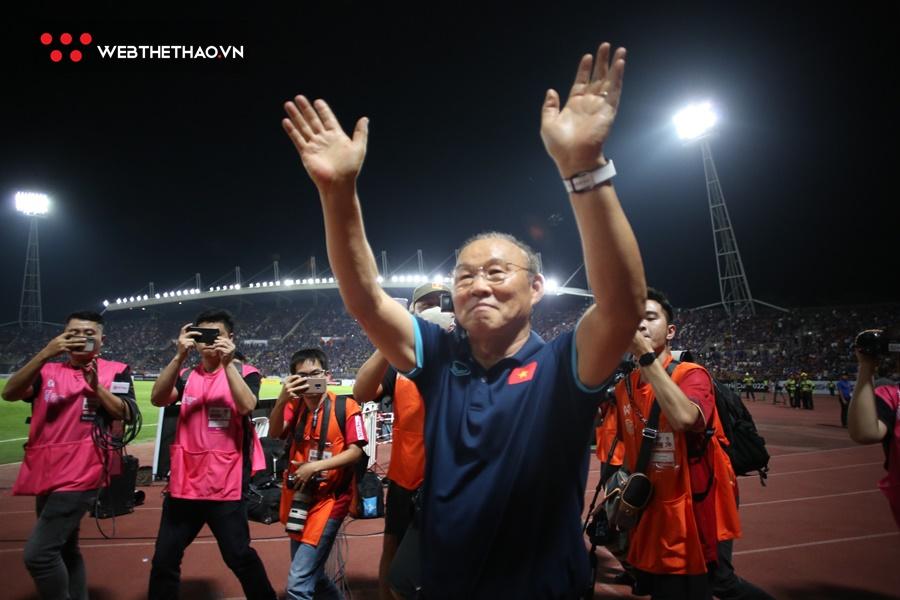 Bật mí hành trình “theo chân” HLV Park Hang Seo ở giải đấu cuối cùng tuyển Việt Nam