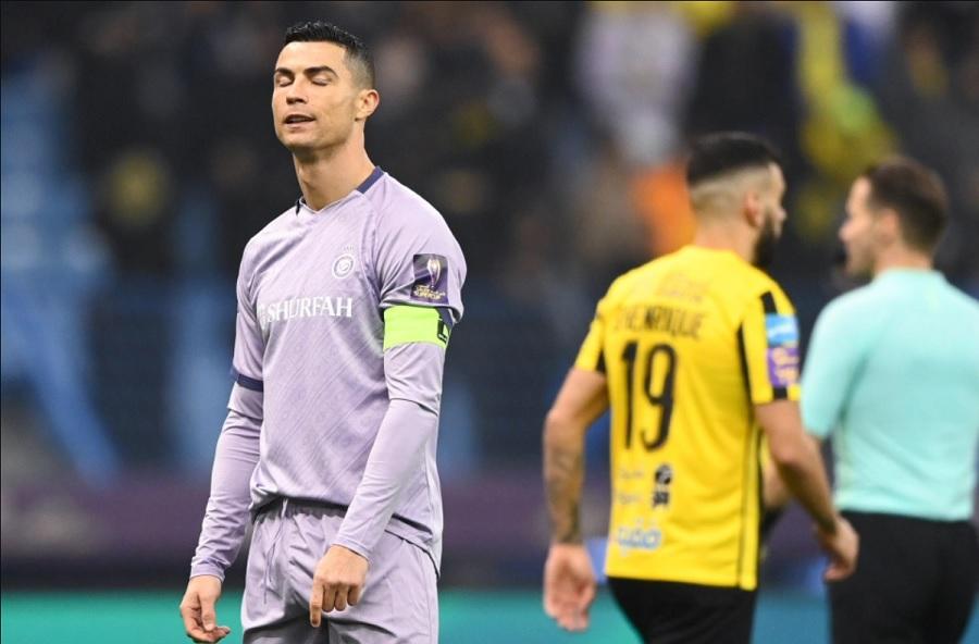 Ronaldo vẫn khô hạn khi Al Nassr thua ở Siêu cúp Saudi Arabia