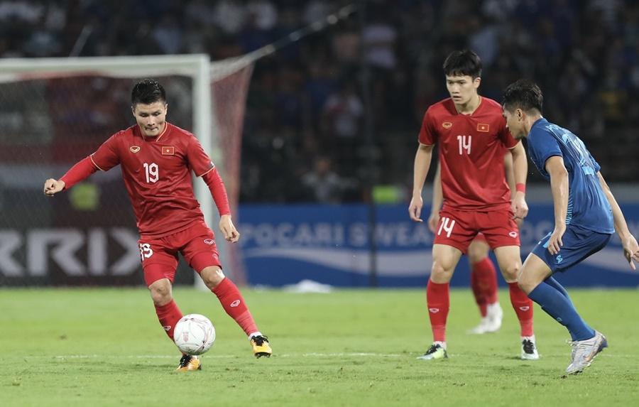 Quang Hải "trượt" đội hình tiêu biểu, Theerathon là thủ lĩnh ở AFF Cup 2022