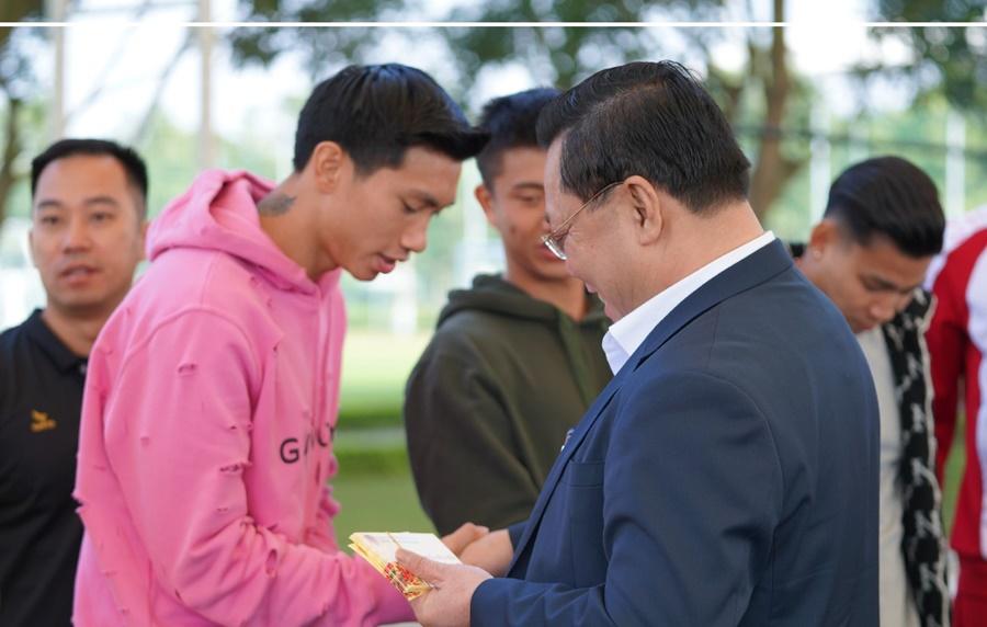Khát vọng của Đoàn Văn Hậu khi đến Công an Hà Nội FC