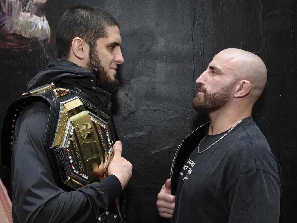 UFC 284: Soi chỉ số sàn đài Islam Makhachev và Alexander Volkanovski