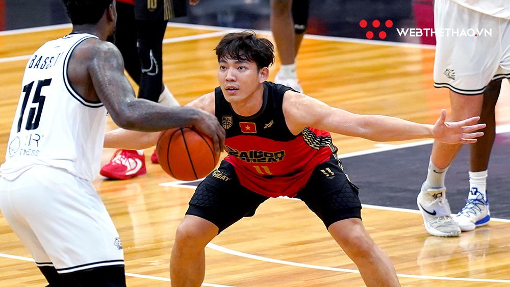 Vượt qua đối thủ sừng sỏ Hong Kong Eastern, Saigon Heat chiếm vị trí nhất bảng ABL 2023