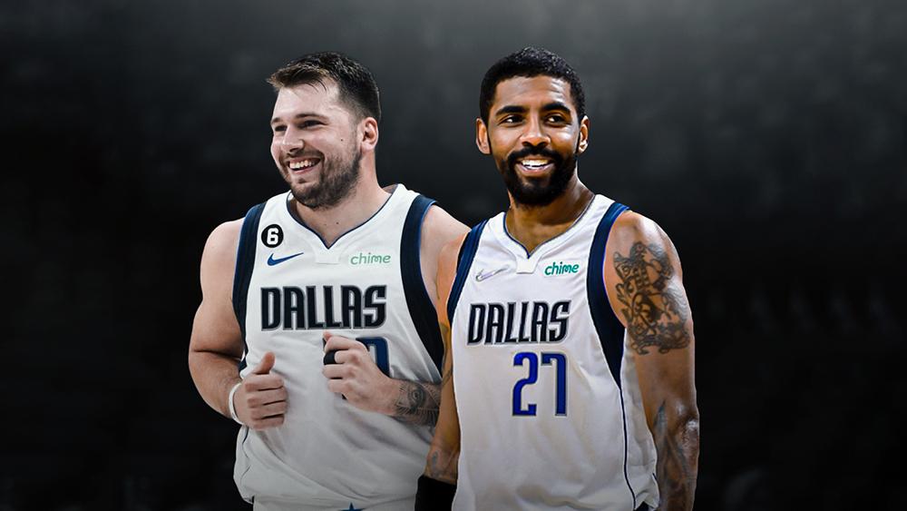 Bom tấn chuyển nhượng Kyrie Irving nổ, Luka Doncic có đồng đội All-Star mới tại Dallas