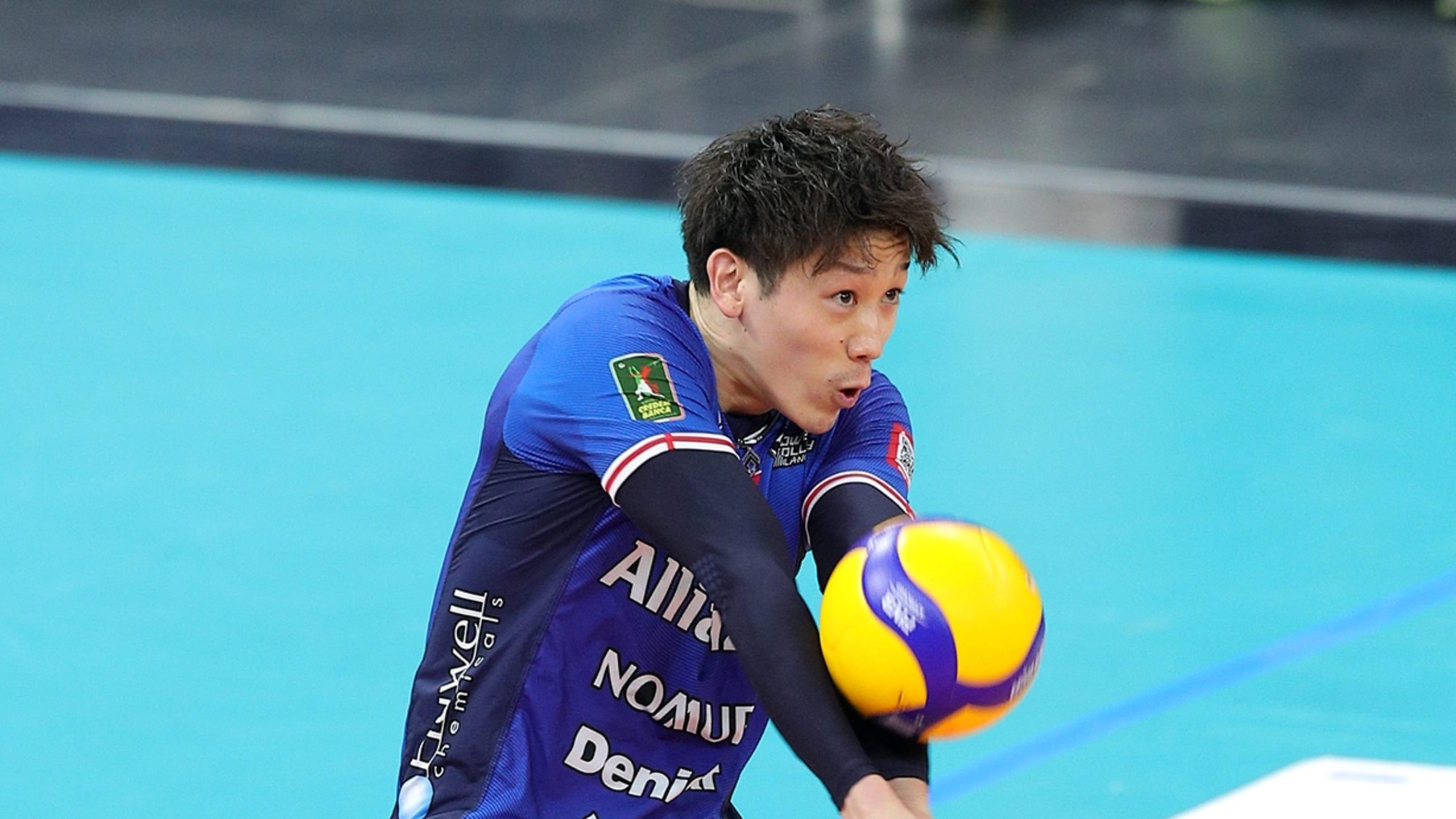 Ngôi sao bóng chuyền Nhật Bản Yuki Ishikawa tiếp tục gắn bó với CLB Allianz Milano