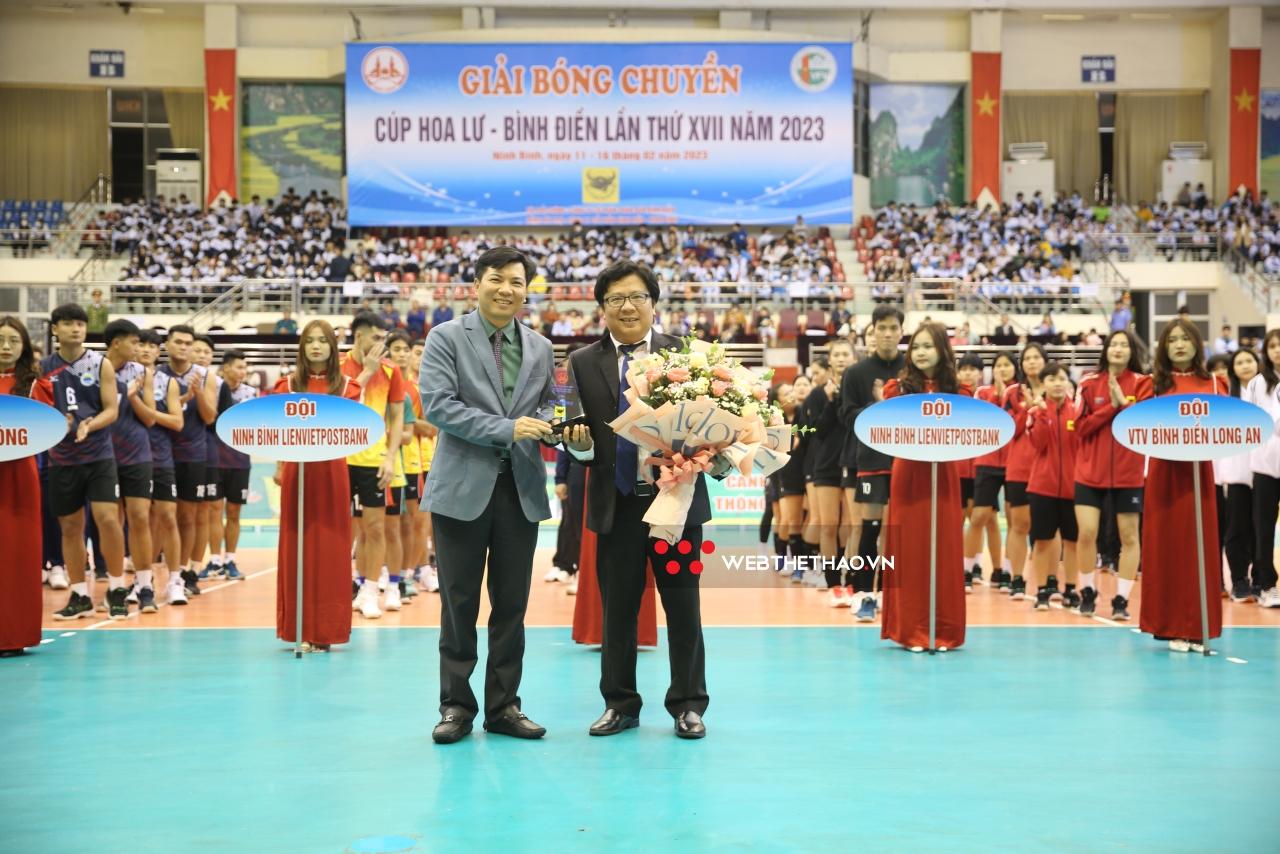 Khai mạc giải bóng chuyền Cúp Hoa Lư - Bình Điền 2023: Sân chơi chất lượng trước thềm giải VĐQG