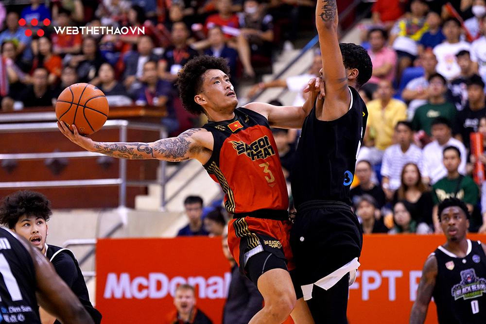 ABL Invitational 2023: Saigon Heat chốt vé Playoffs sớm 2 vòng đấu