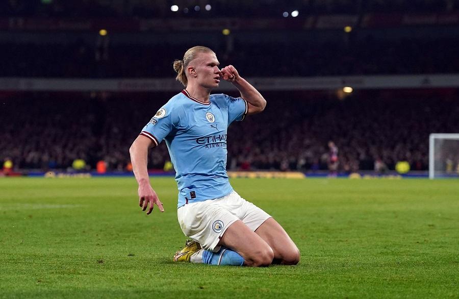 Man City thắng Arsenal với tỷ lệ kiểm soát bóng thấp chưa từng thấy