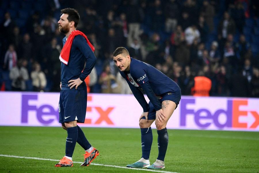 PSG nhận kết cục tồi tệ lần đầu tiên sau 12 năm