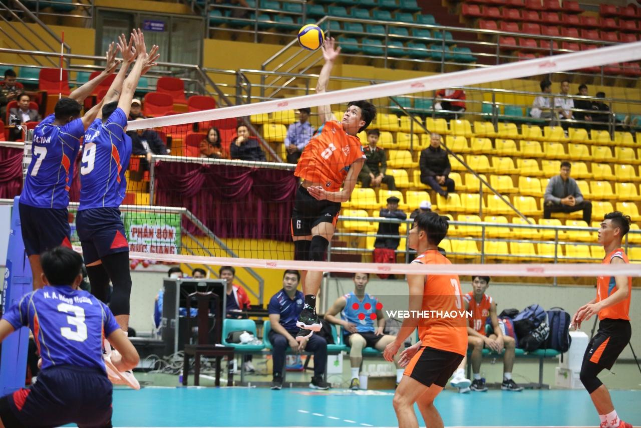 Đả bại TP Hồ Chí Minh, Hà Nội ra quân ấn tượng tại vòng I giải bóng chuyền VĐQG 2023