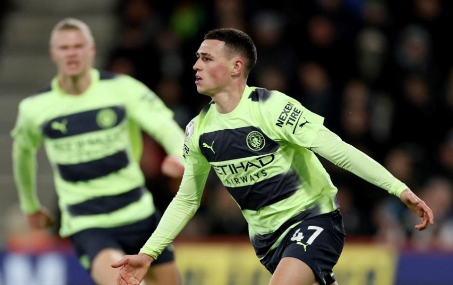 Man City thắng đậm khi Foden tạo ra nhiều cơ hội nhất sau gần 10 năm