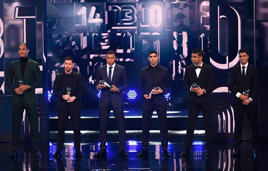 Messi và Mbappe có tên trong đội hình xuất sắc nhất FIFA