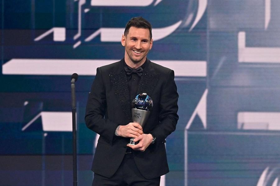 Messi giành chiến thắng tại lễ trao giải FIFA The Best 2022