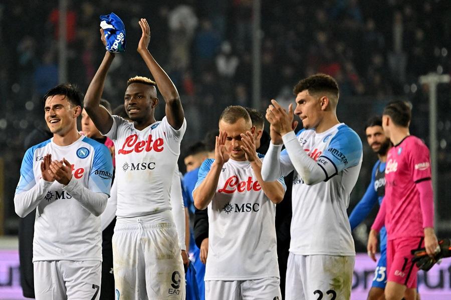 Dự báo thời điểm Napoli đoạt Scudetto với số điểm kỷ lục