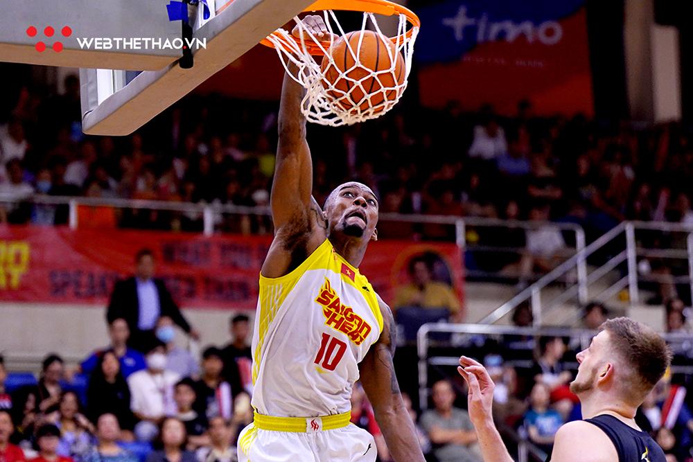 Gục ngã bằng loạt 3 điểm của Slingers, Saigon Heat bị dẫn trước 0-1 tại ABL Playoffs 2023