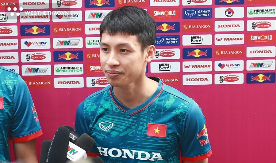 Hùng Dũng tiết lộ điều bất ngờ về bữa ăn của ĐTQG và U23 Việt Nam
