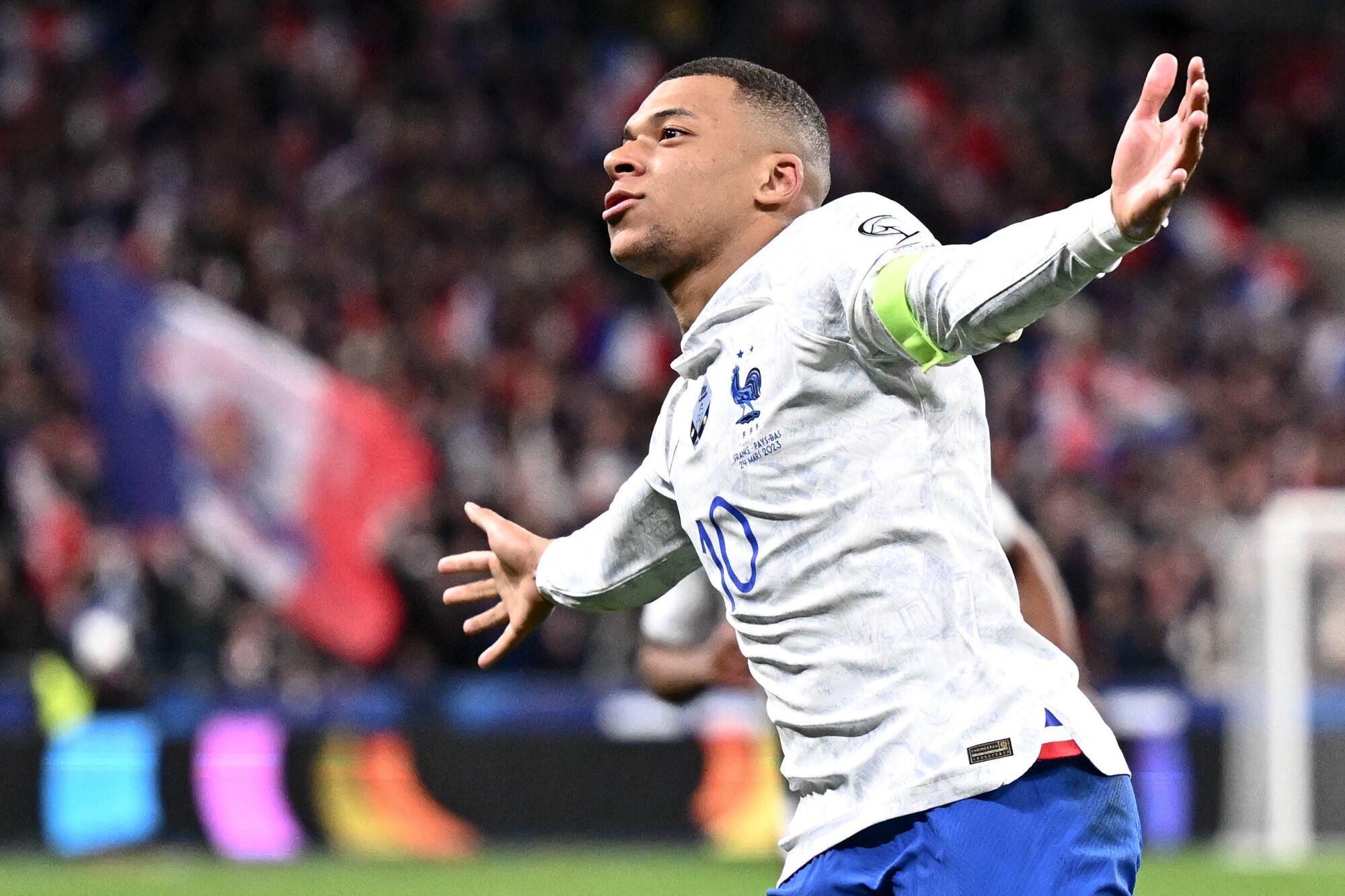 Mbappe bùng nổ, Pháp buộc Hà Lan chịu thất bại nặng nề nhất 60 năm qua