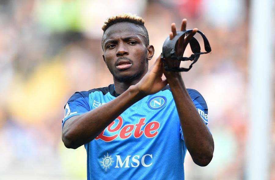 Napoli nhận tin xấu về Osimhen trước đại chiến với AC Milan