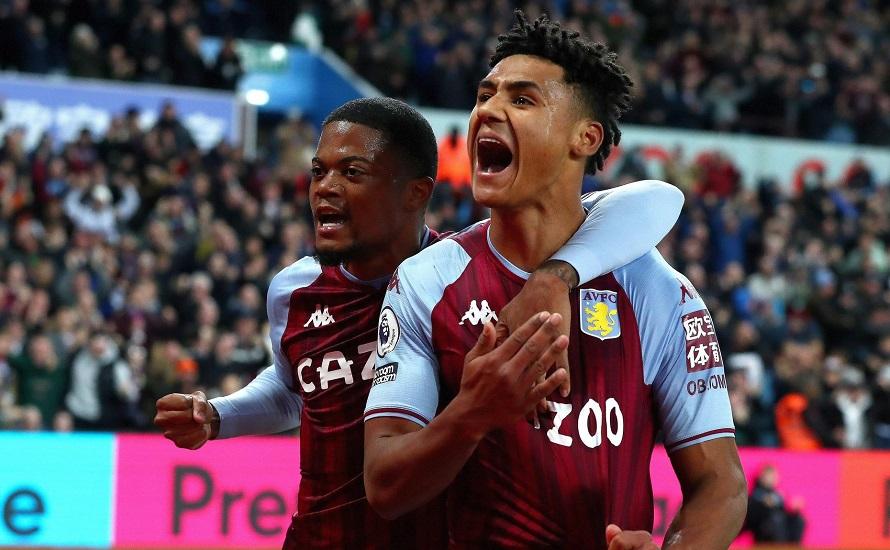 Watkins ghi bàn tốt hơn Haaland, Aston Villa tranh Top 4