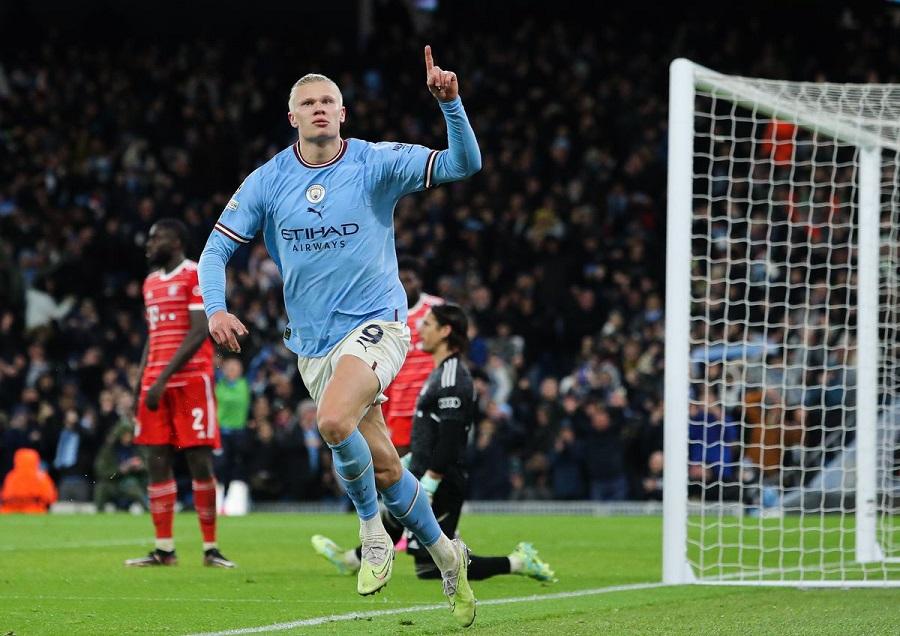 Man City chăm sóc Haaland 24/24h để đoạt cú ăn ba