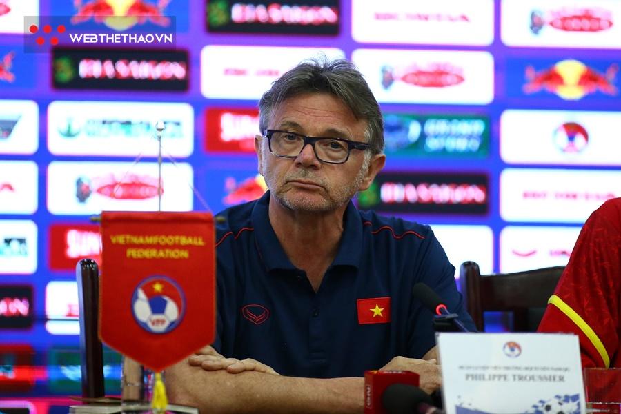 HLV Troussier sẵn sàng gạt cầu thủ giỏi khỏi U22 Việt Nam dự SEA Games 32