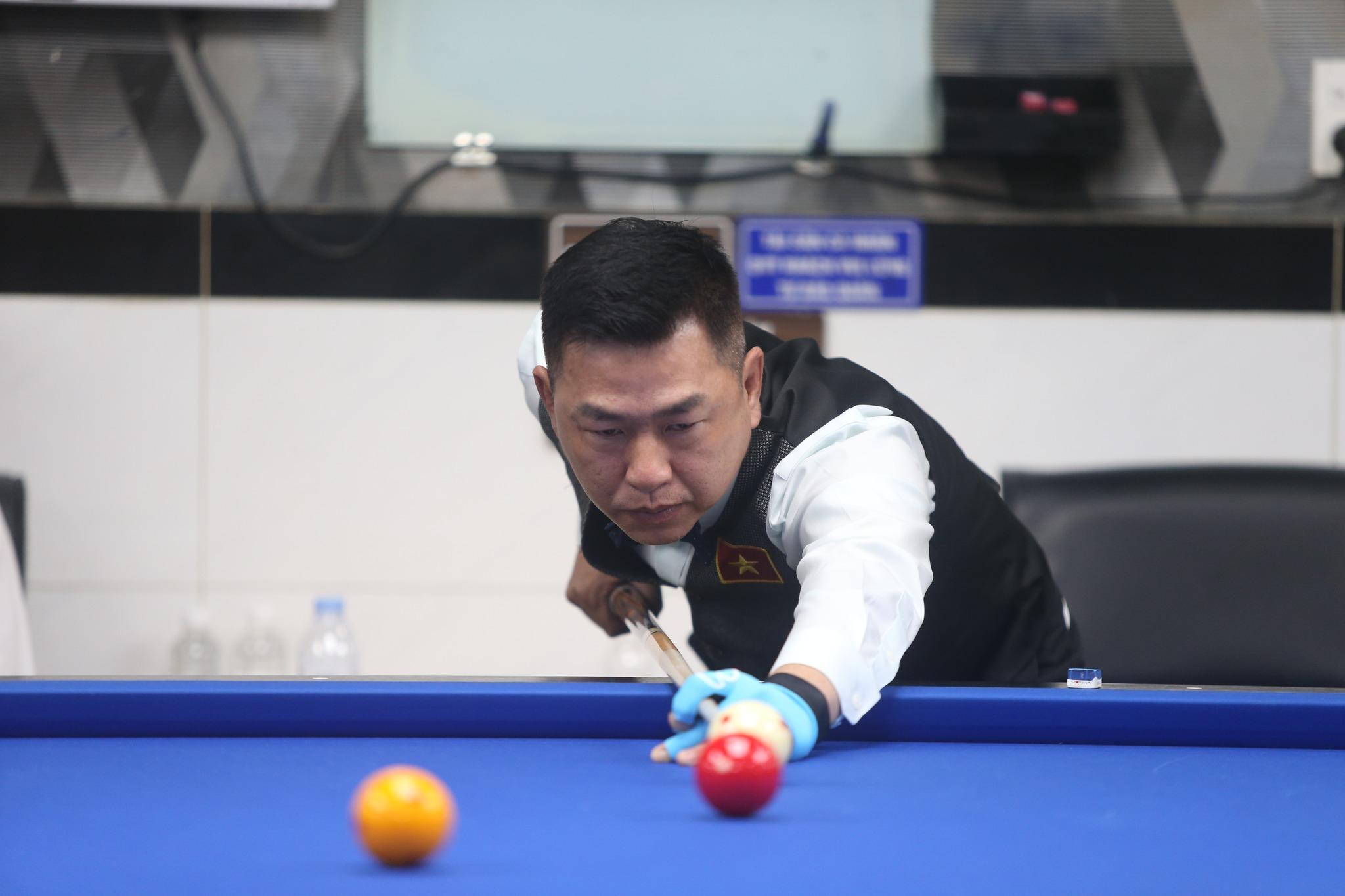 Cúp carom 3 băng Bình Thuận mở rộng 2023: Mã Minh Cẩm thắng Bao Phương Vinh trong trận "siêu kinh điển"