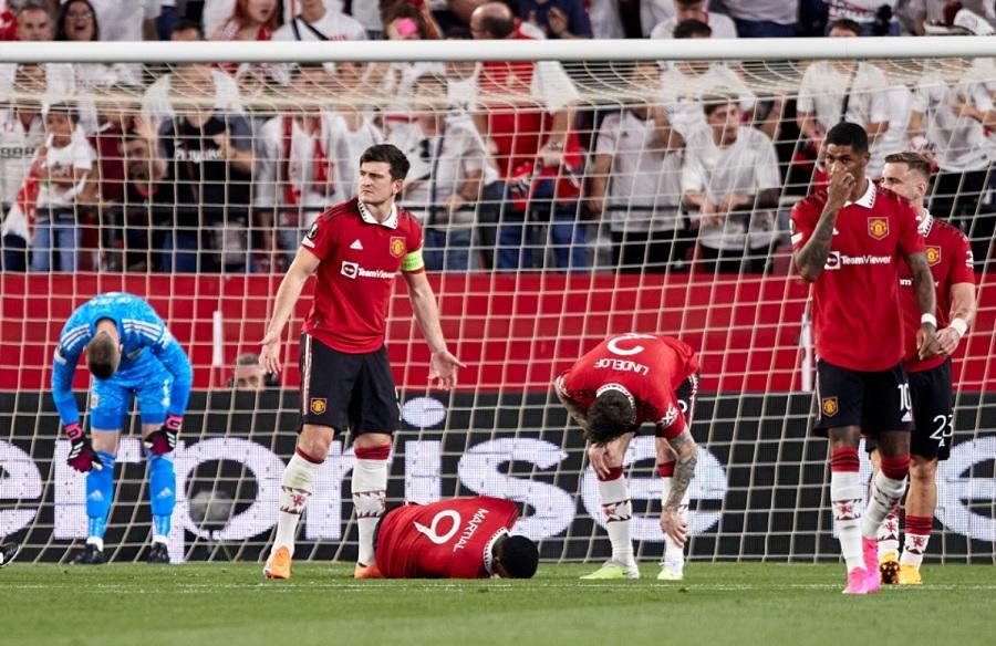MU bị loại khỏi Europa League sau thảm hoạ De Gea và Maguire