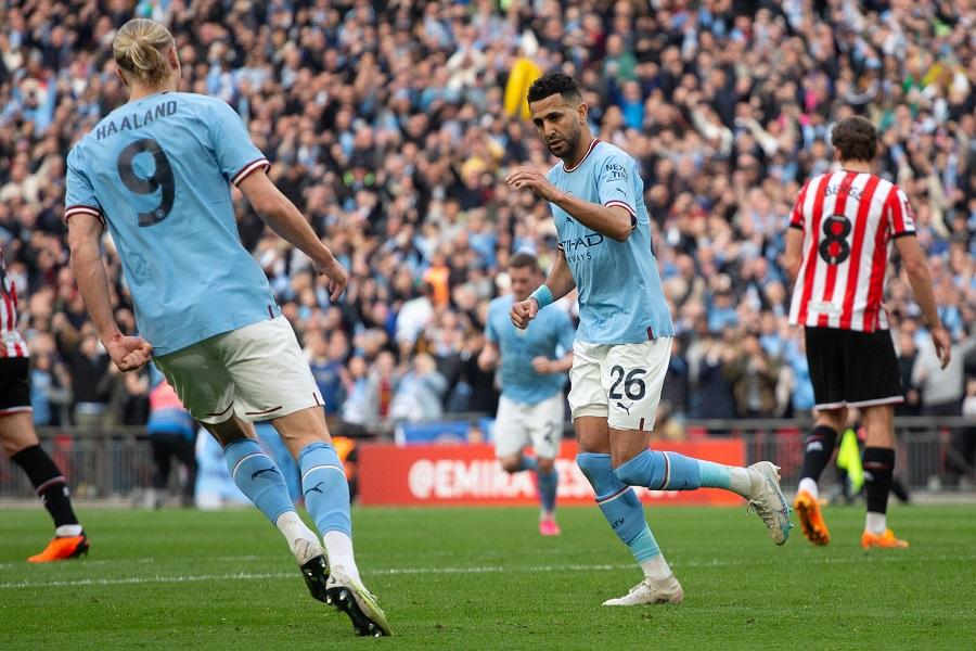 Man City chờ MU ở chung kết FA Cup sau kỳ tích 57 năm