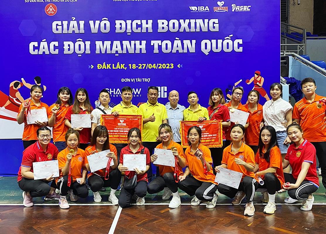 Hà Nội và TP.HCM thống trị giải Boxing trước thềm SEA Games 32