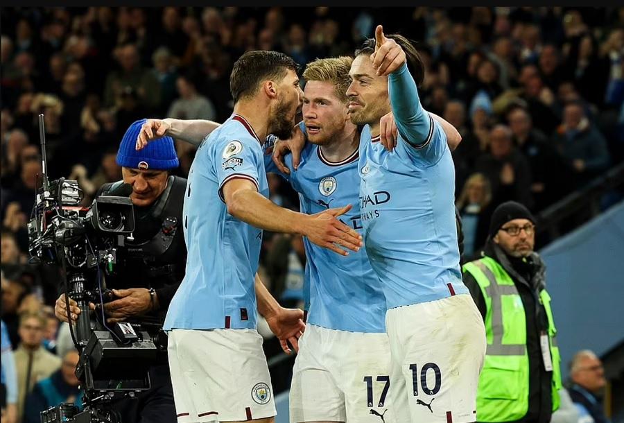 Khi nào Man City có thể giành chức vô địch sau khi thắng Arsenal?