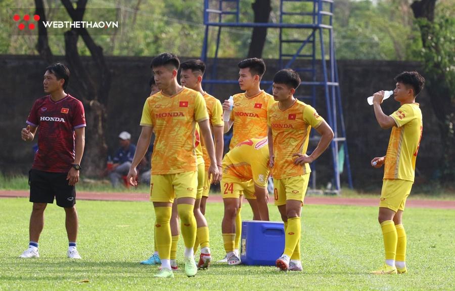 Chiều cao U22 Việt Nam dự SEA Games 32: Bất ngờ hàng tiền vệ