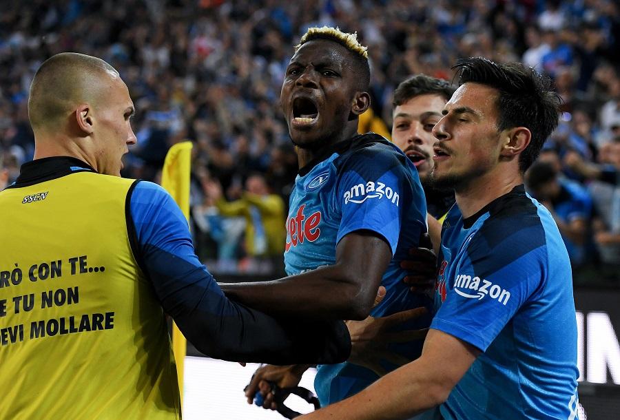 Napoli chính thức vô địch Serie A sau 33 năm chờ đợi