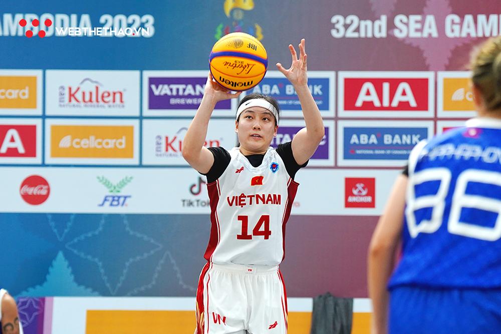 Xem lại bóng rổ 3x3 SEA Games ngày 7/5: Chờ huy chương của đội tuyển Việt Nam