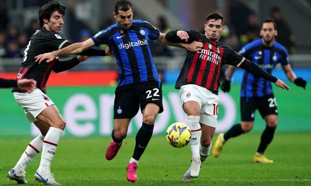 Milan vs Inter: Dữ liệu thống kê đặc biệt về trận derby ở Champions League