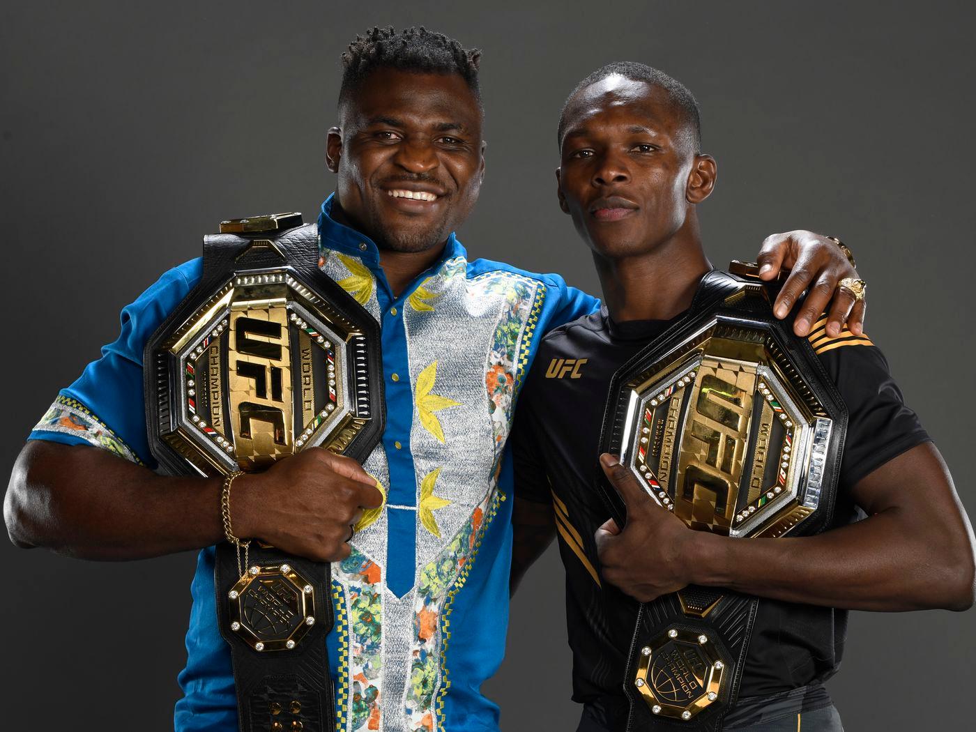 Israel Adesanya bênh vực Francis Ngannou khi quyết tâm thay đổi UFC