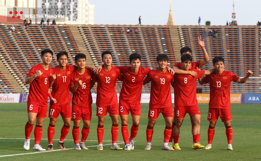 U23 Việt Nam có cơ hội lớn lần thứ 5 liên tiếp dự VCK U23 châu Á