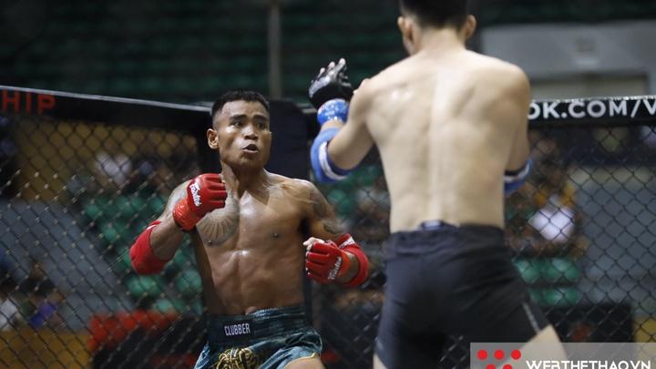 Đinh Văn Hương có cơ hội tranh đai của Phạm Văn Nam nếu thắng tại LION Championship 06