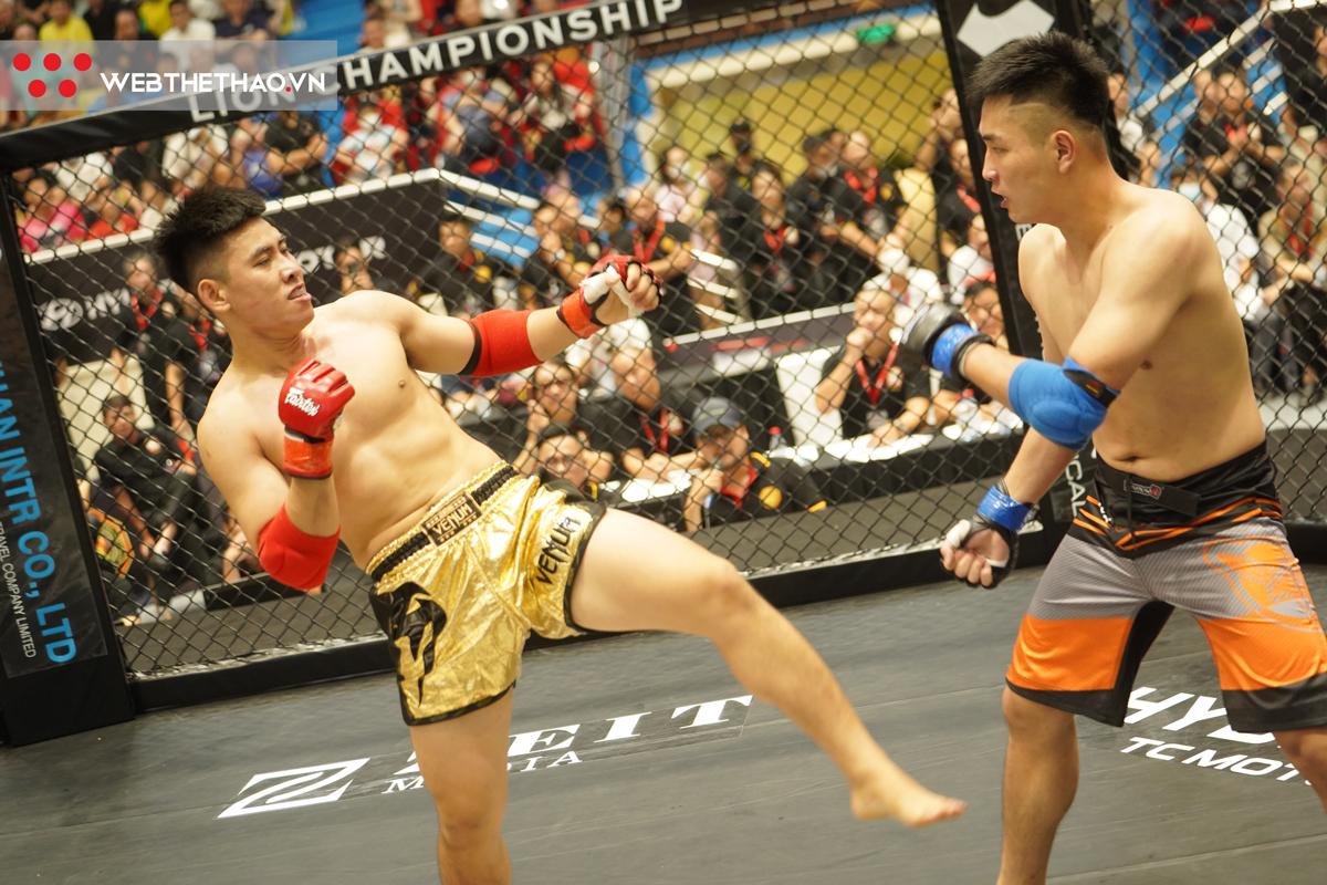 LION Championship tổ chức thể thức đấu đặc biệt cho hạng 84kg