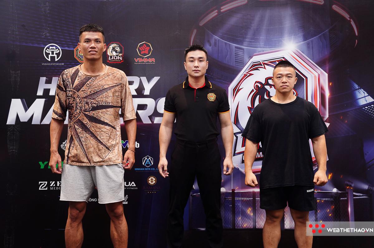 HCB Wushu Thế giới Phạm Công Minh: Mãnh hổ hạng 84kg của LION Championship 06