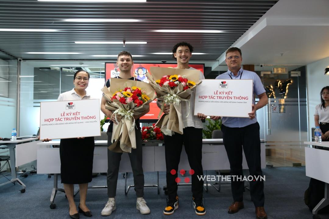 Tâm Đinh và Vincent Nguyễn hợp tác truyền thông cùng nhãn hàng Doppelherz