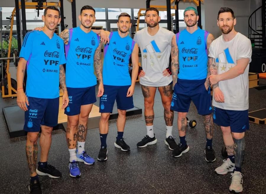 Đội hình dự kiến của Argentina gặp Australia bao gồm Messi